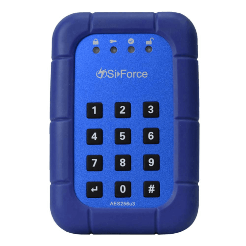ncrypted external hard drives