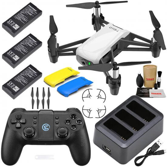 Tello Drone Quadcopter Boost Combo Plus deals