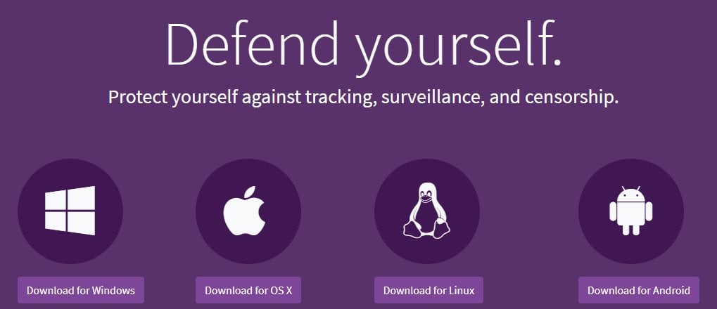 use Tor Browser