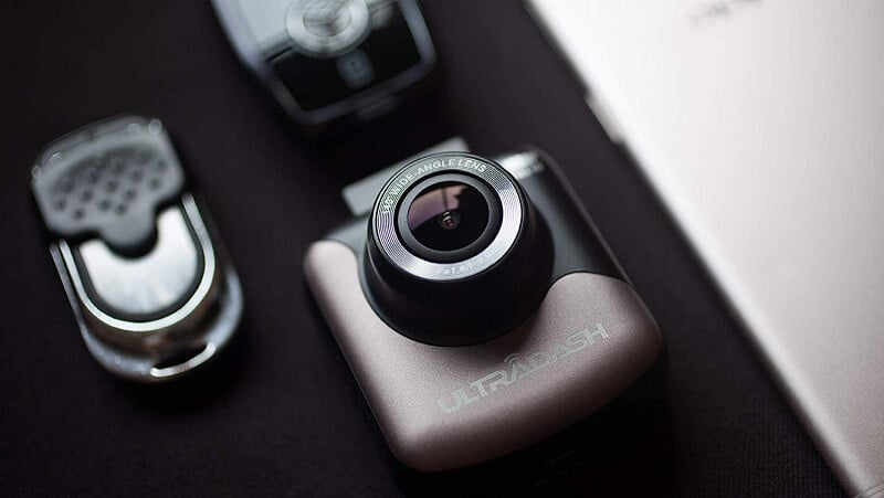 Truckers dashboard camera