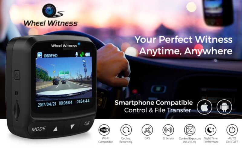 dash cams with GPS
