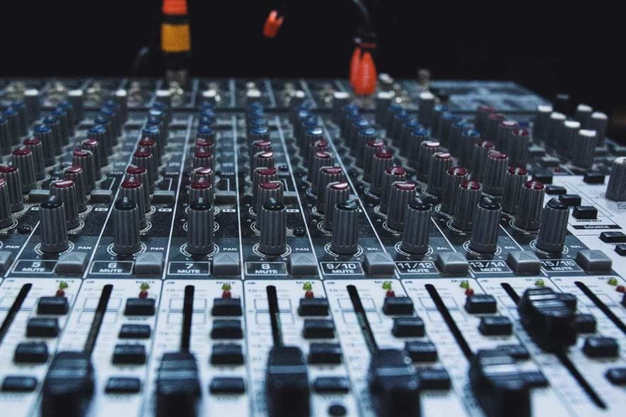 best audio mixer with usb interface