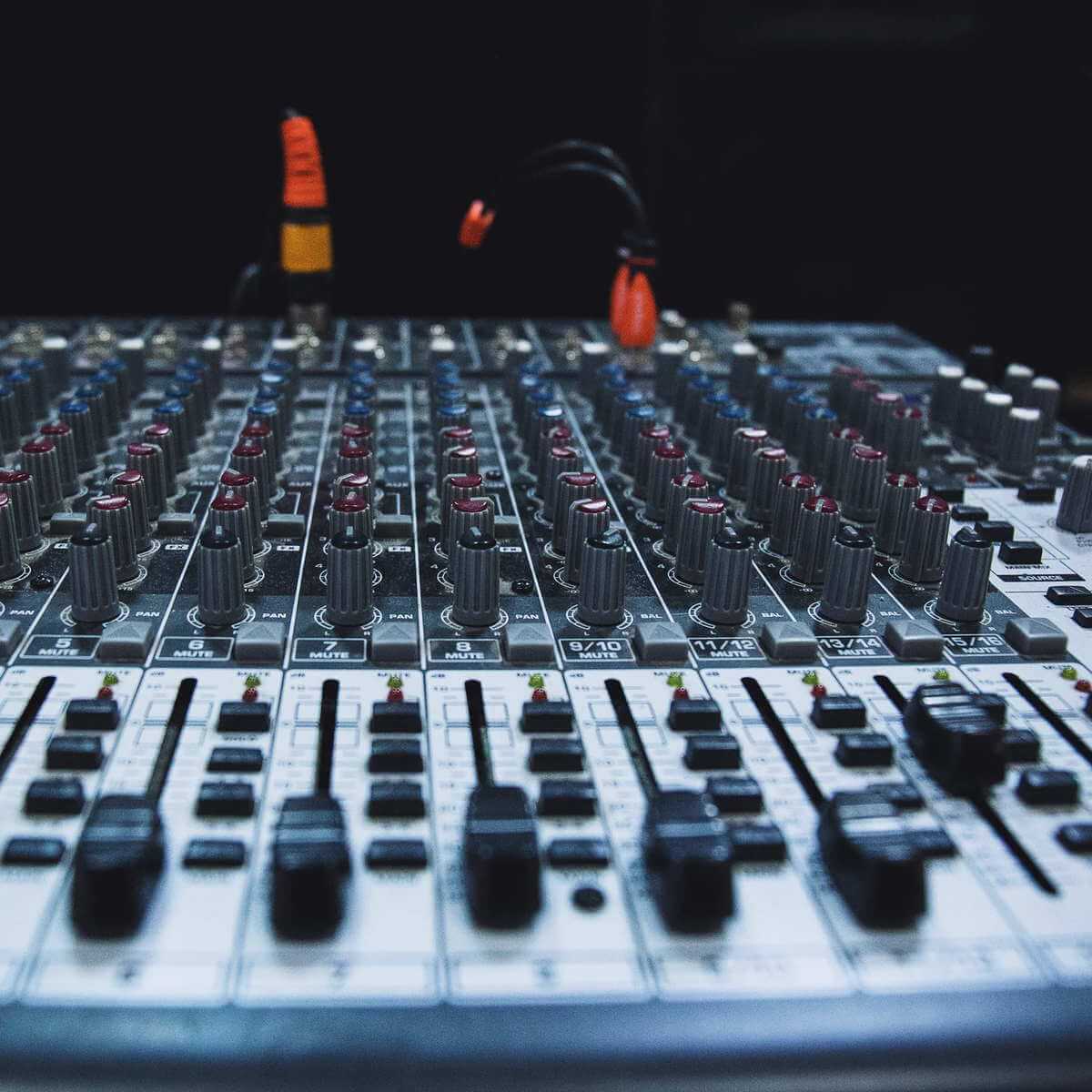 best audio mixer with usb interface