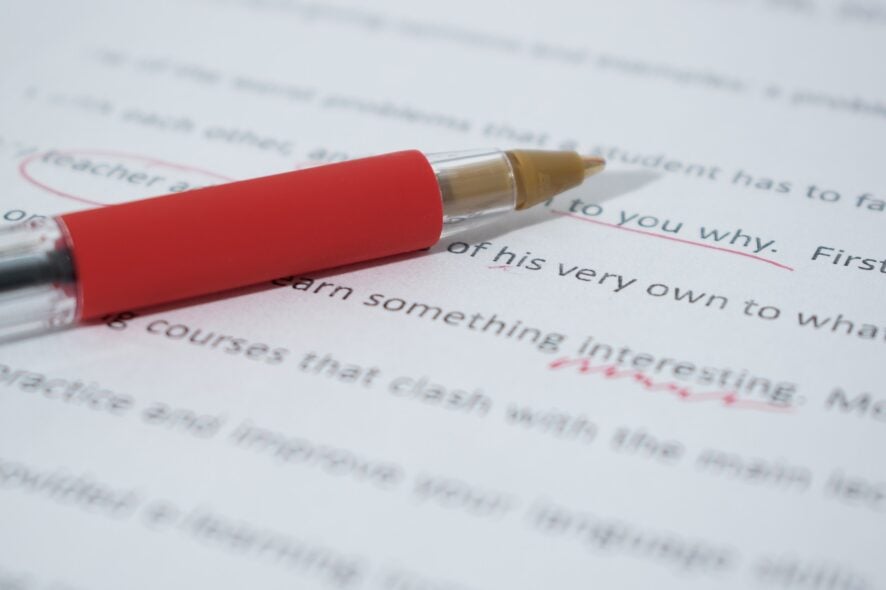 What are the best automated proofreading software