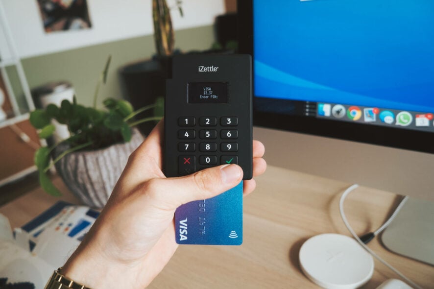 credit card reader software