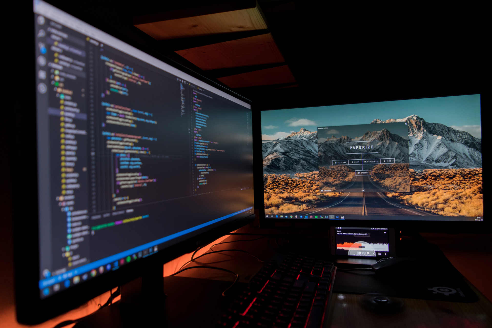 game design software with debugging