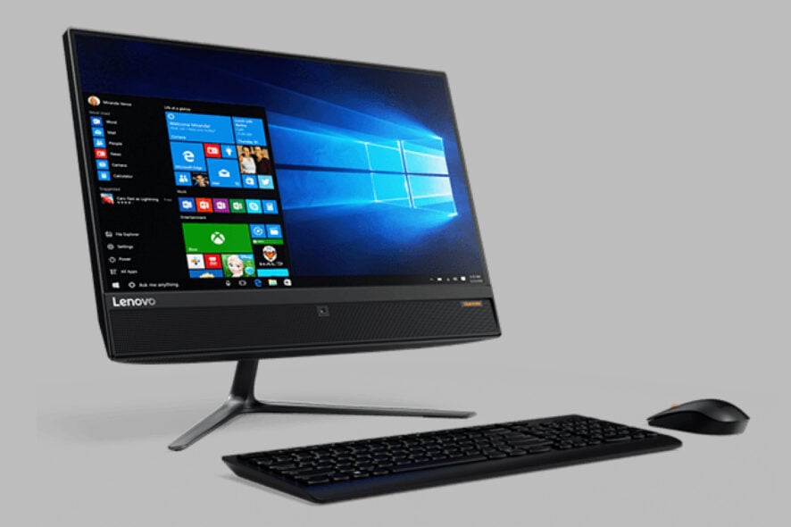 What are the Cyber Monday All in One computer deals