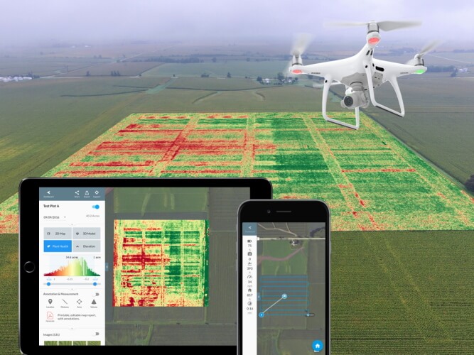 DroneDeploy drone mapping