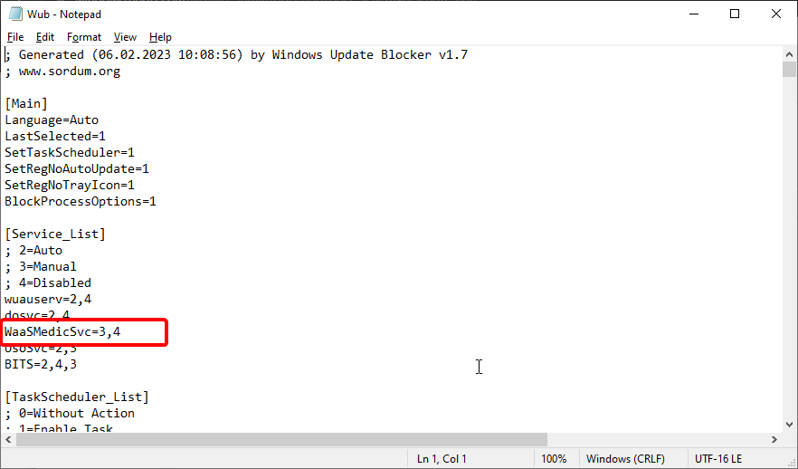 notepad