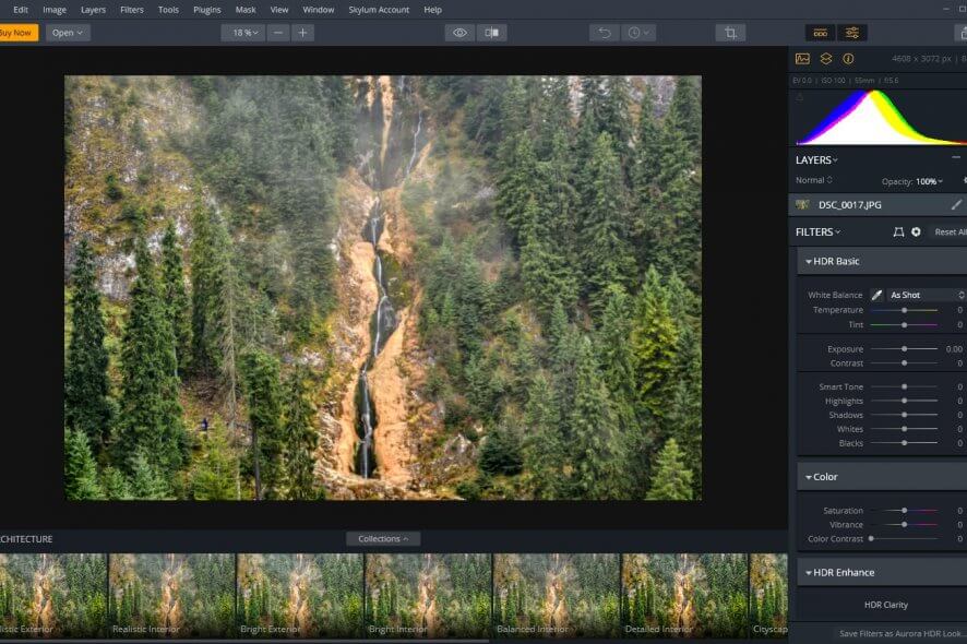 Aurora HDR Photo Editing Software