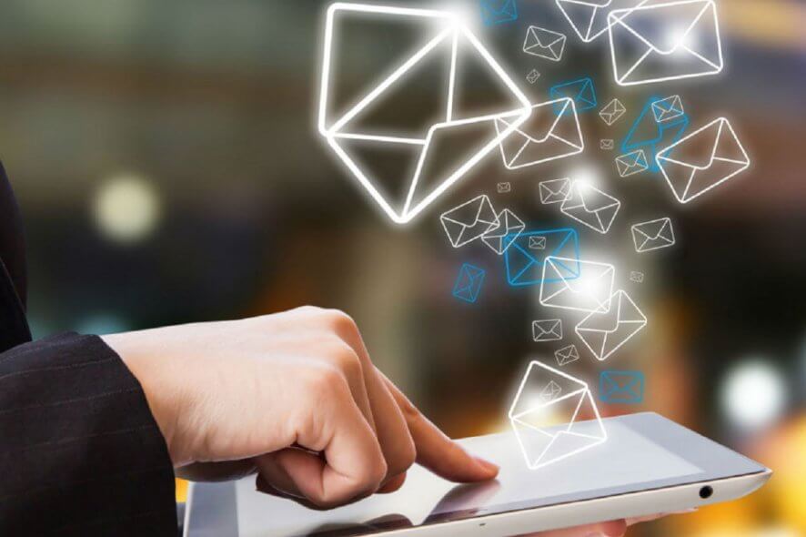 Live Mail is not sending messages