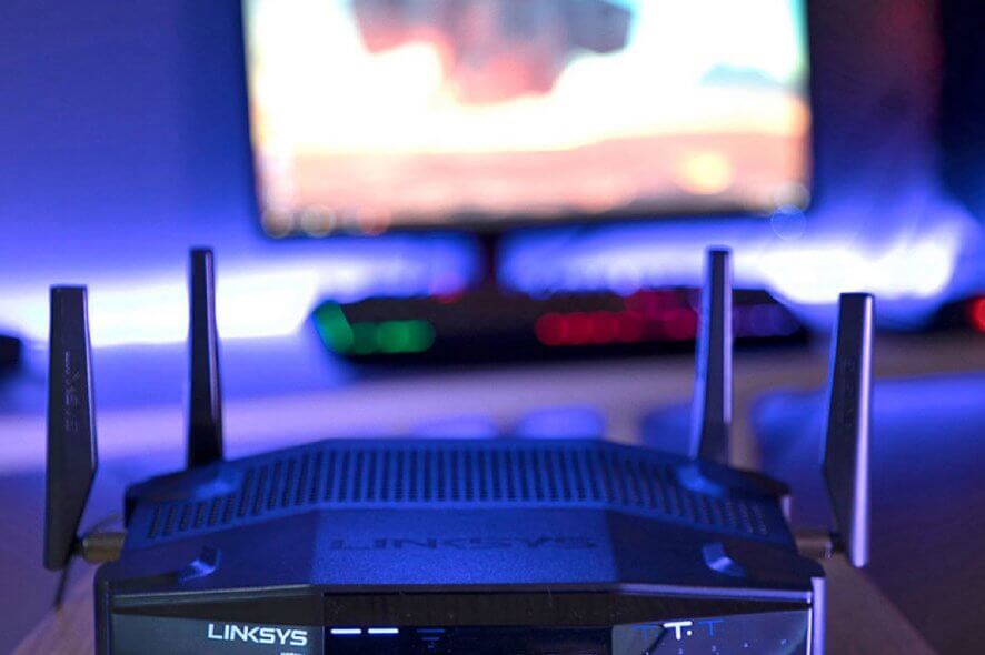 fix linksys not broadcasting wi-fi
