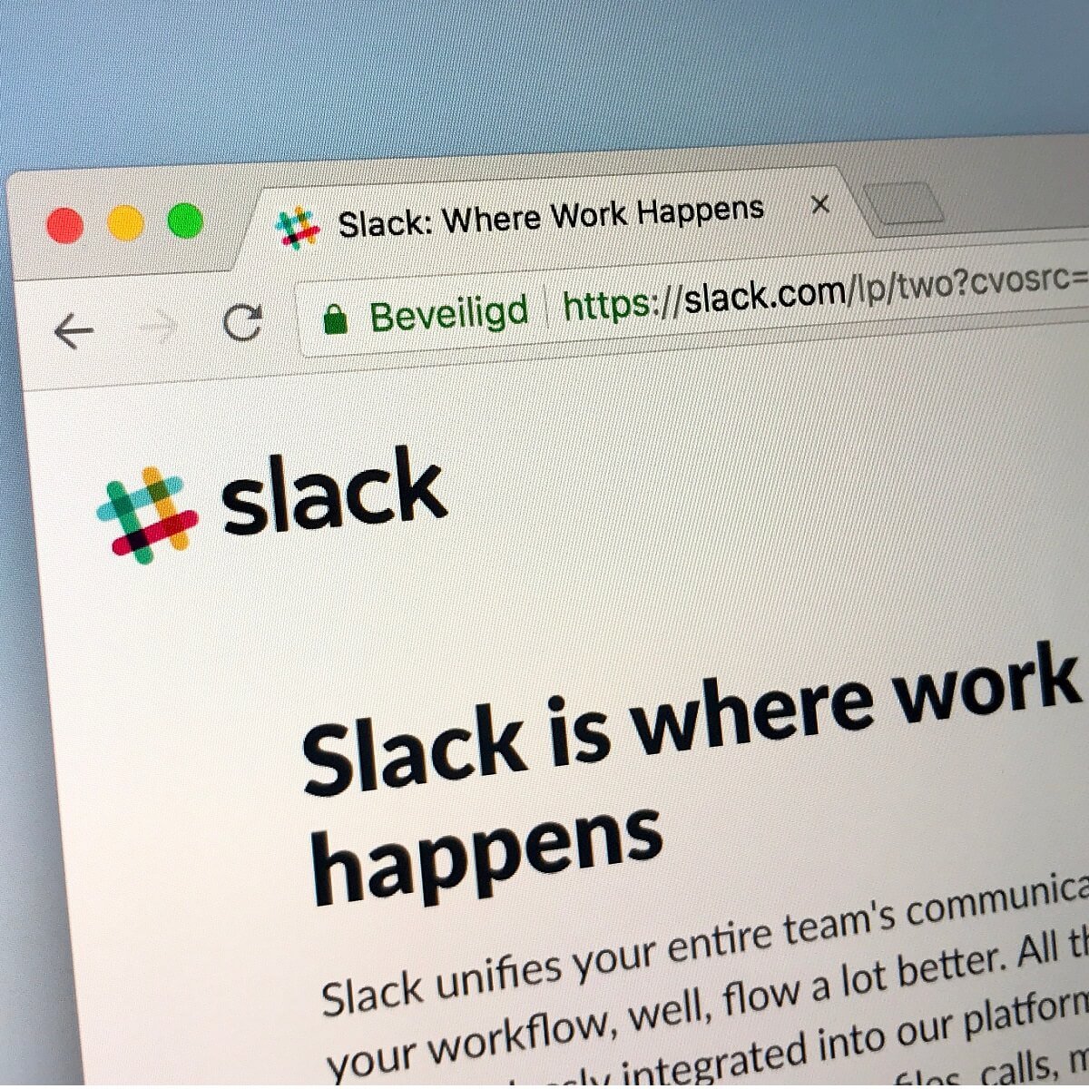 slack messages not loading fix