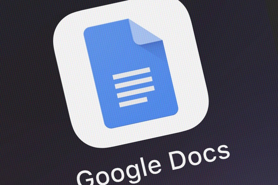 google docs delete page