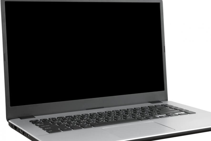 windows 7 black screen wallpaper update