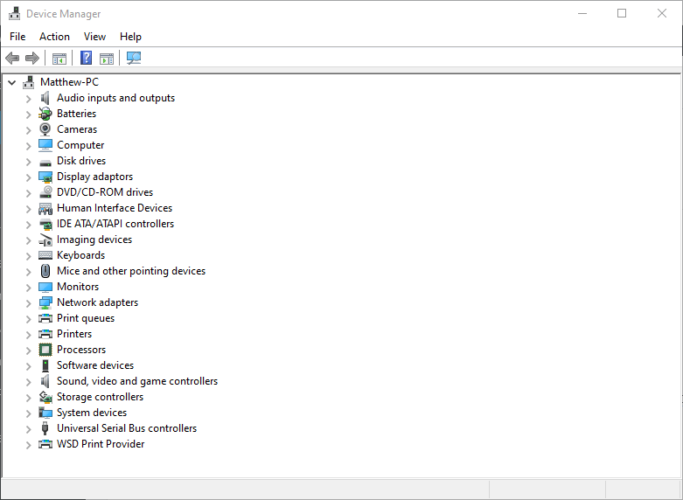 Device Manager driver error code 32 