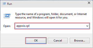 appwizcpl command