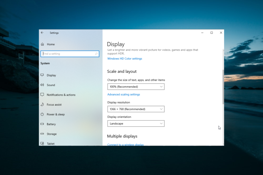 desktop icons wont stay in place