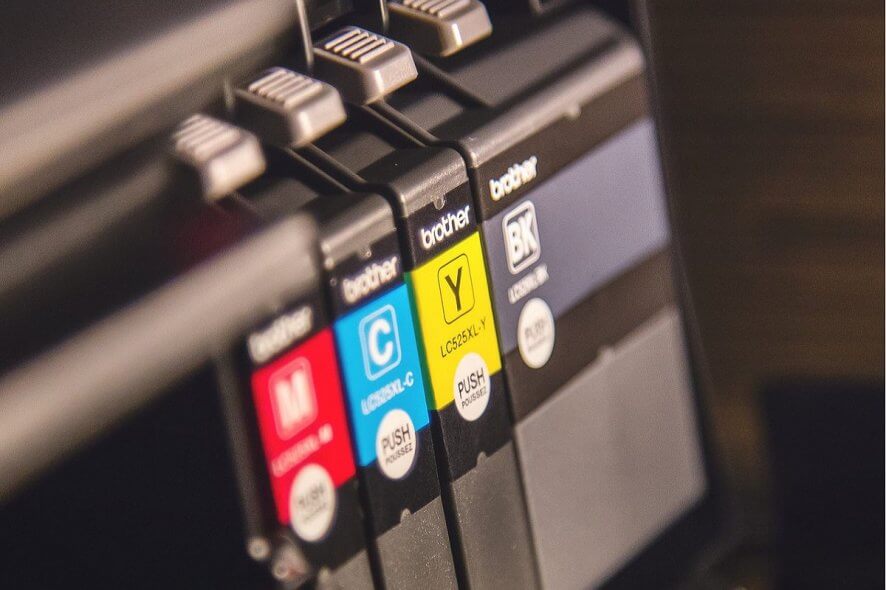 Printer queue error