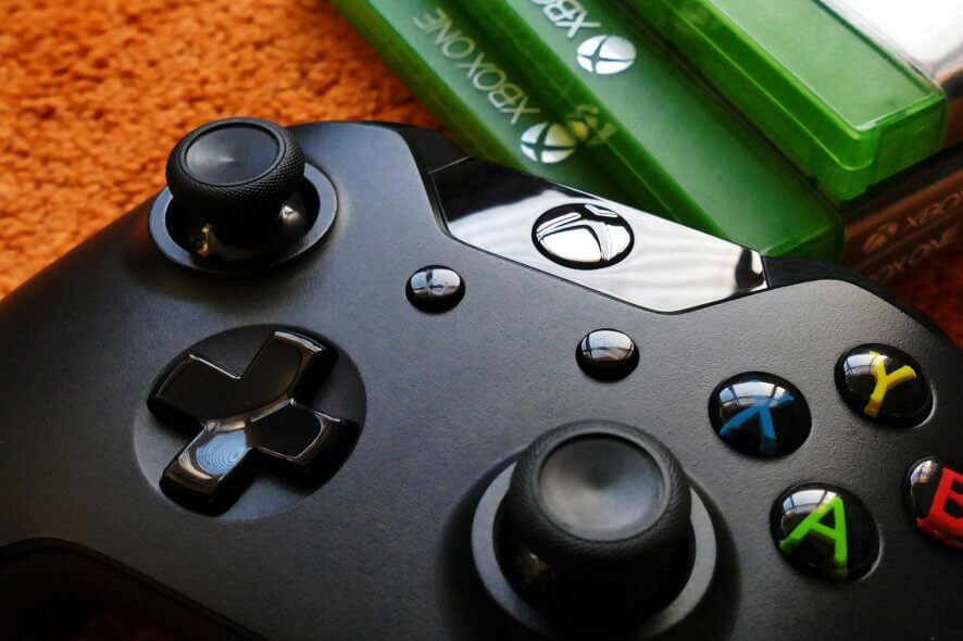 fix error on Xbox