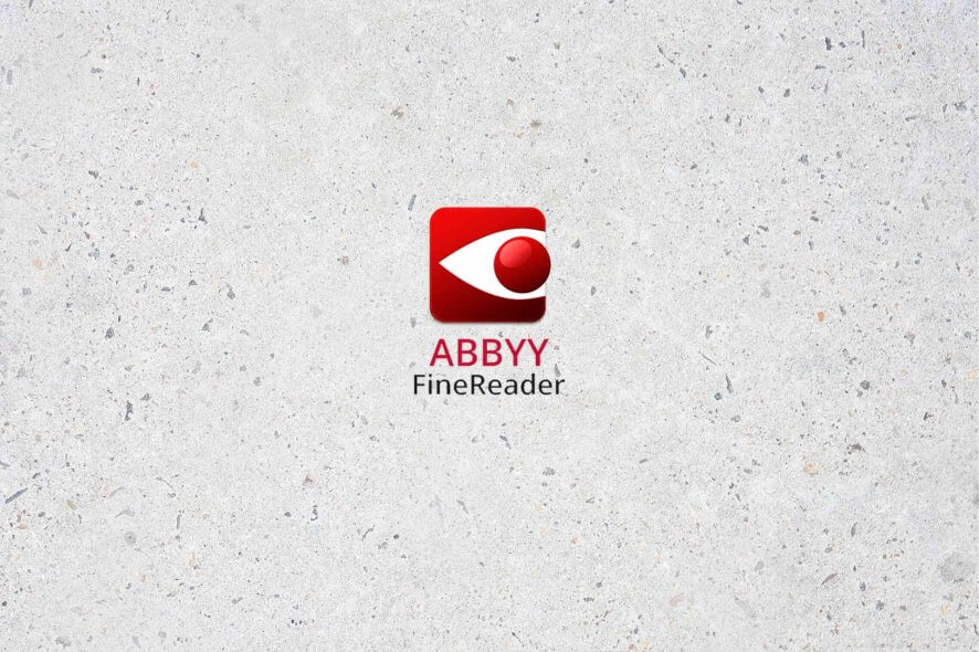 ABBYY FineReader logo