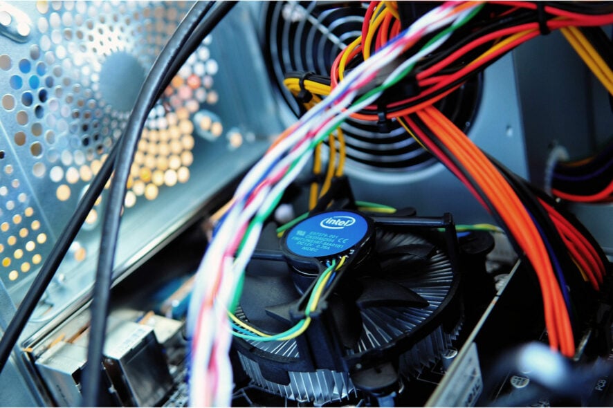 Fix the problem when computer doesn't boot but fans spin