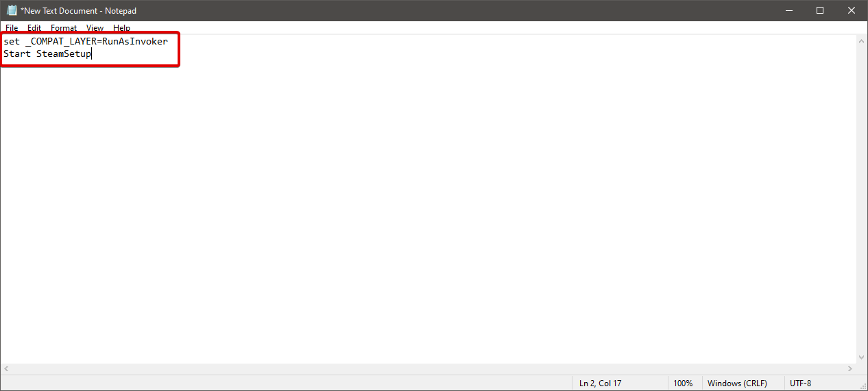 install software without admin rights codes