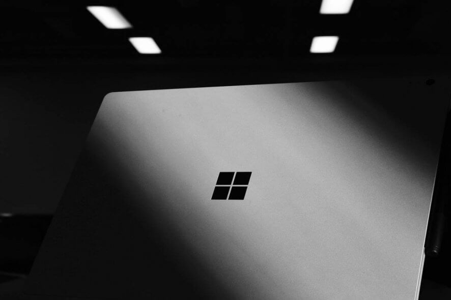 Windows laptop
