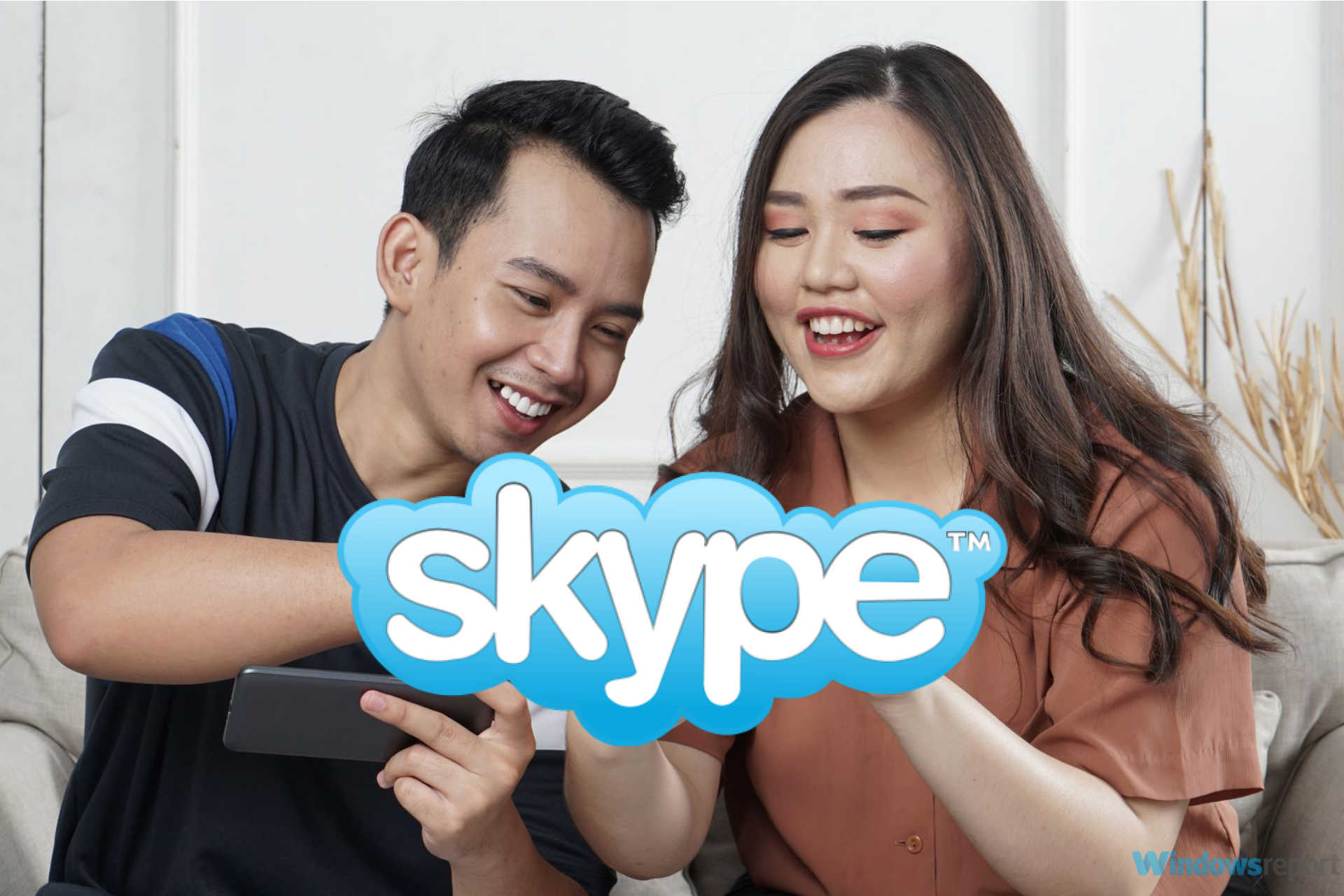 Fix Skype camera is upside down