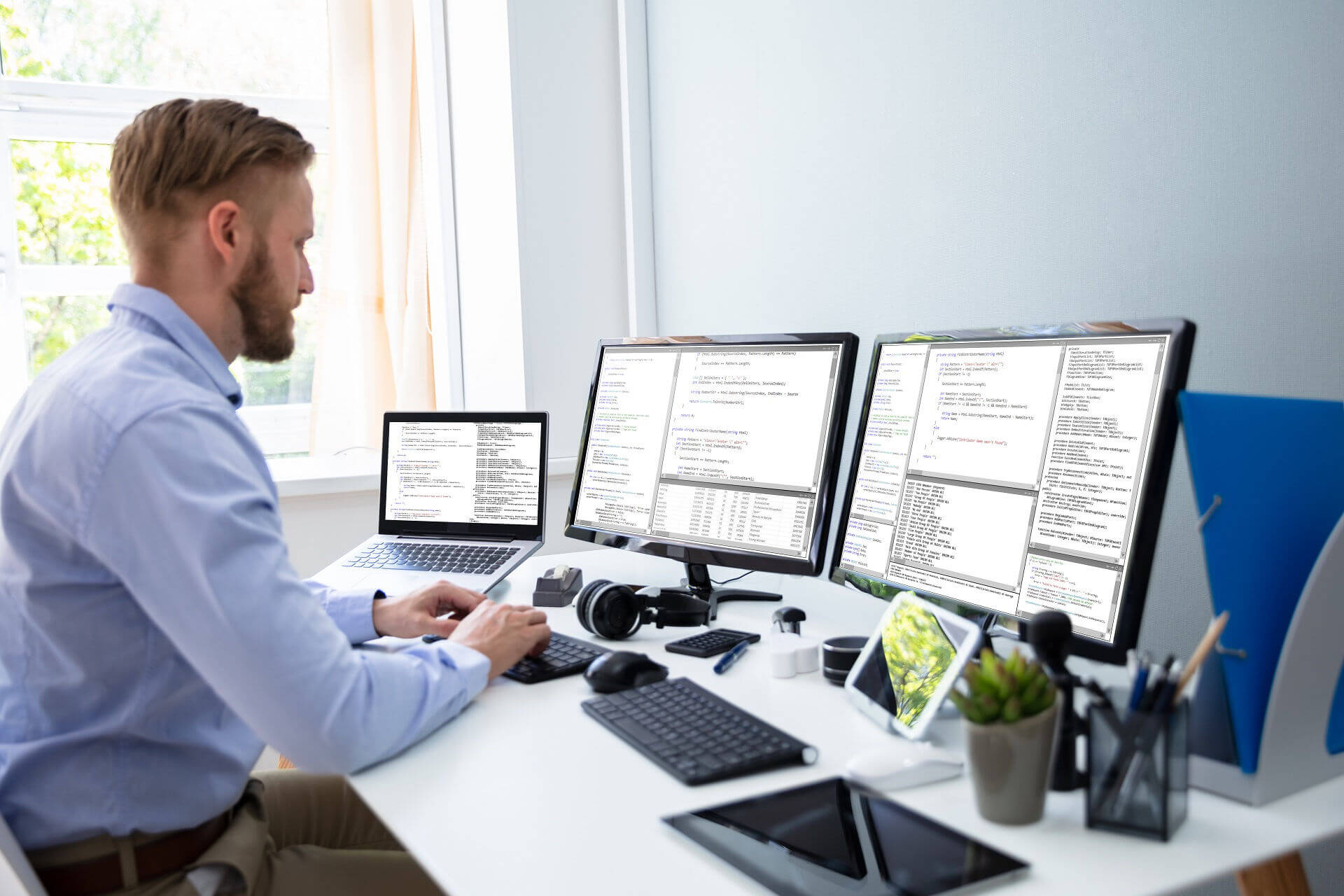 How to clone extend screen multiple monitors