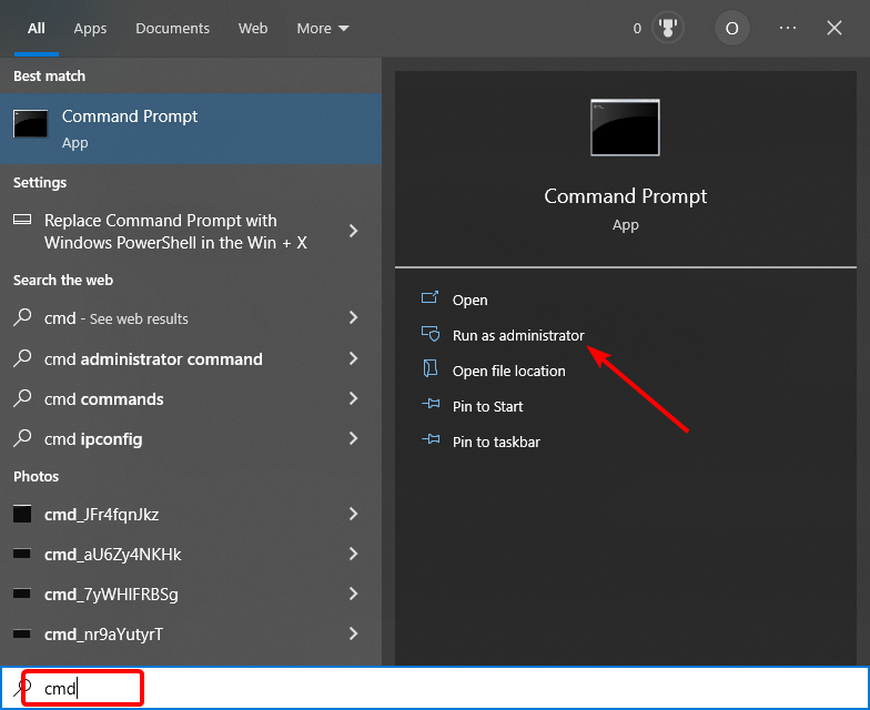 cmd 0xc004f074 windows 10