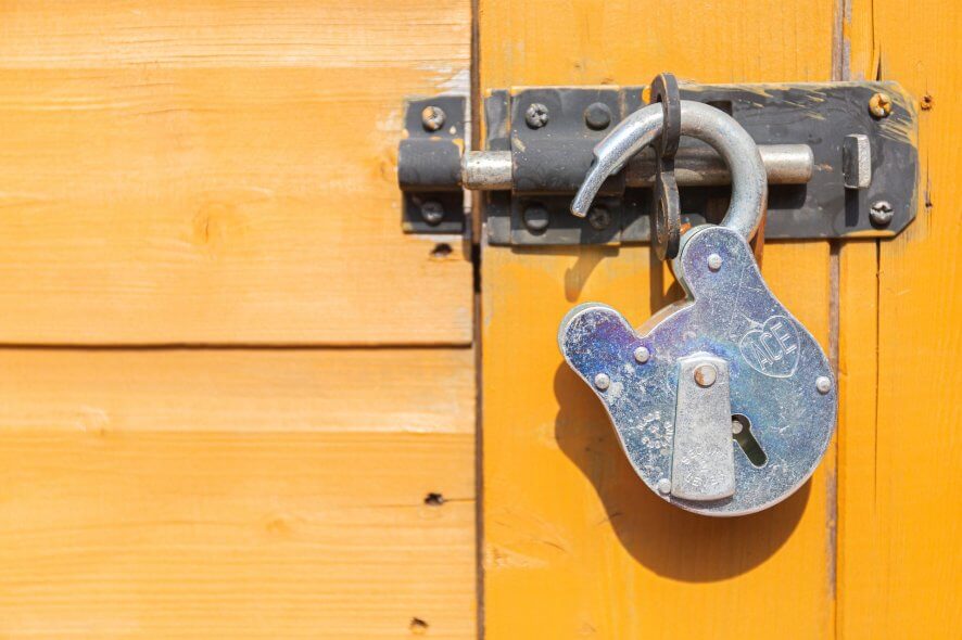 recovery key BitLocker error