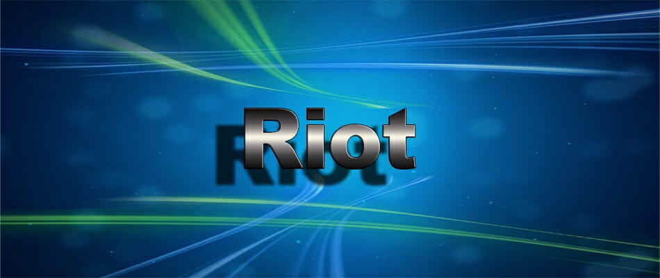 get RIOT