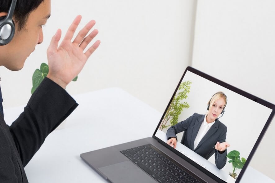 skype for business call not set