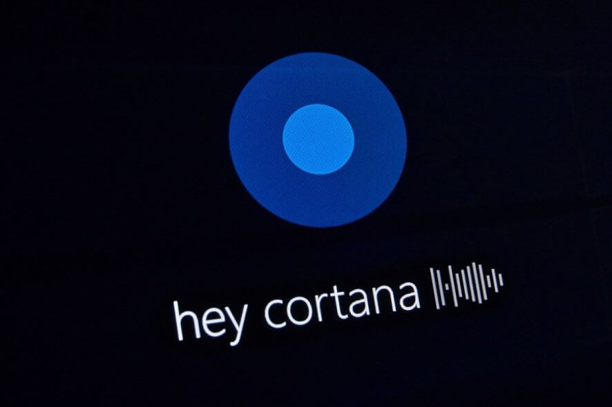 cortana work assistant