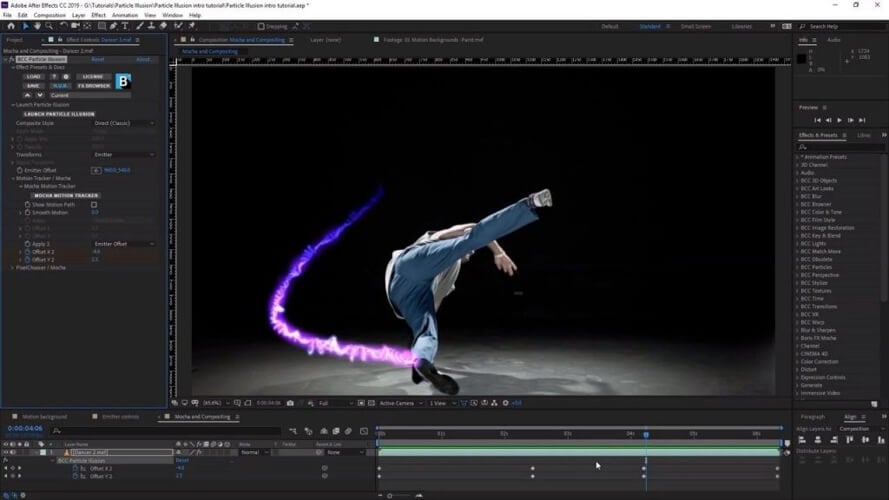 try out Adobe After Effects