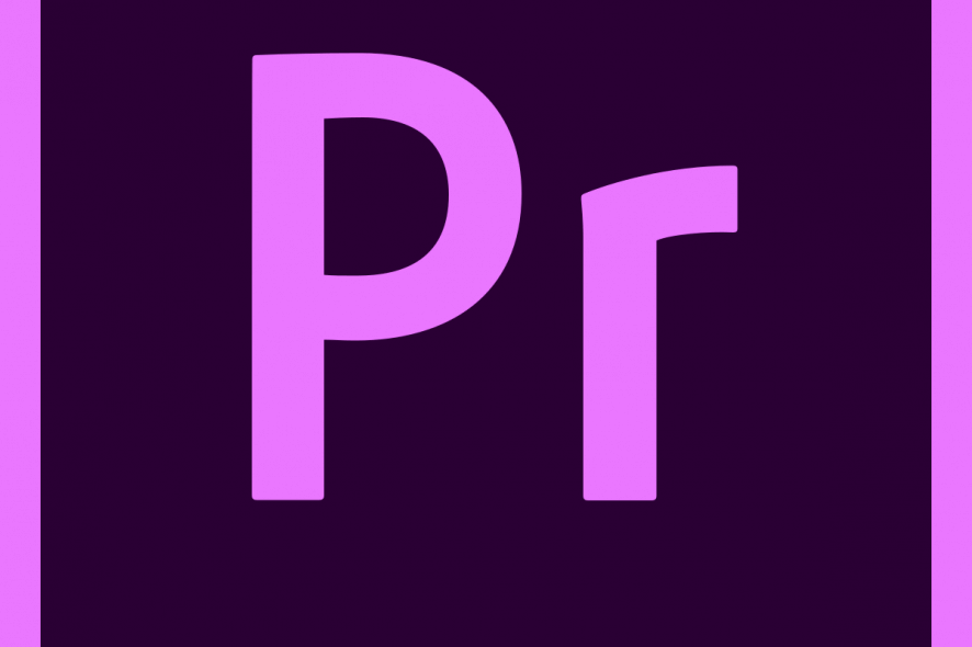 Logo of Adobe Premiere