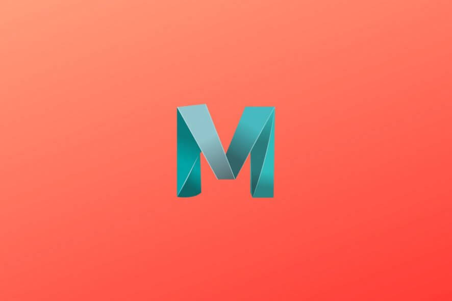 Autodesk Maya logo