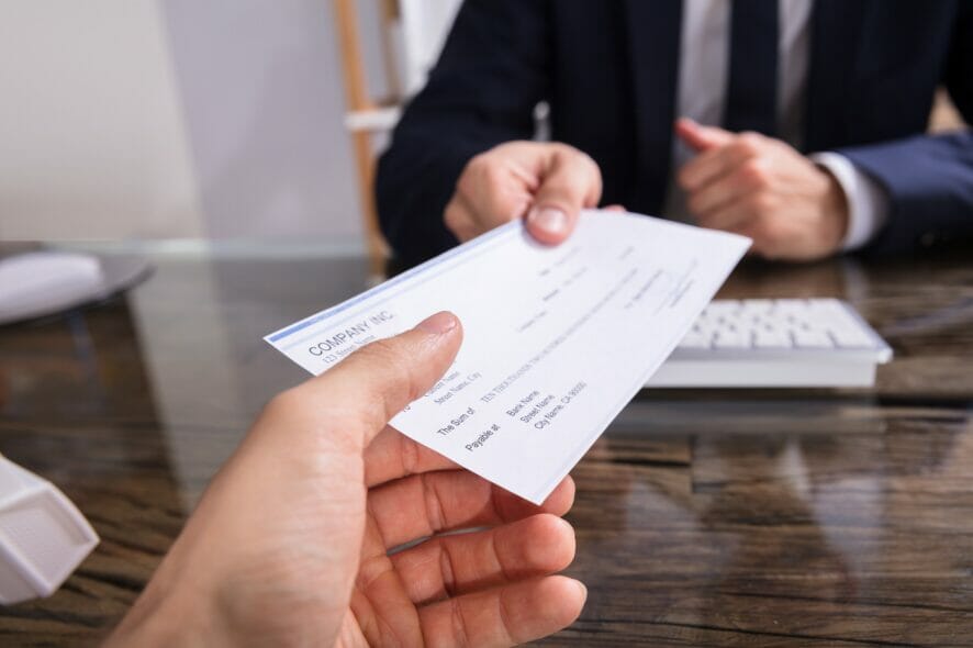 best check writing software