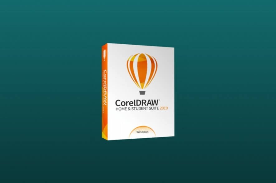 CorelDRAW Home and Student Suite painting software