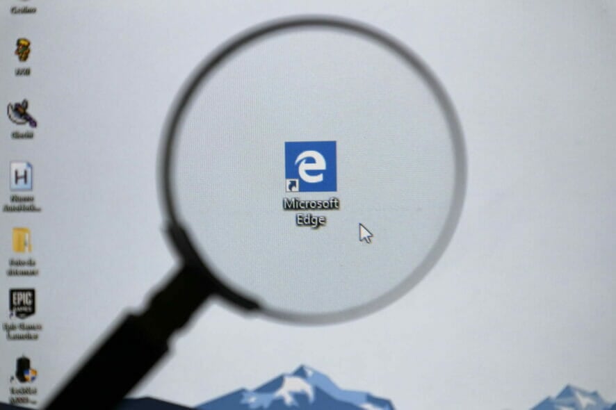 Fix Edge doesn’t display search and website suggestions