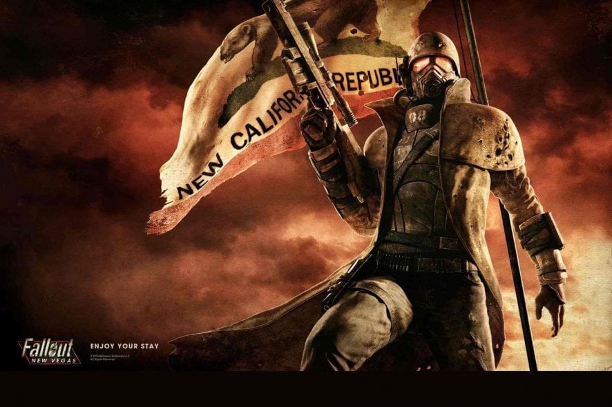 Fallout New Vegas is out of memory