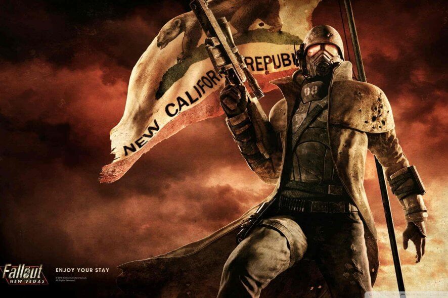 Fallout New Vegas is out of memory