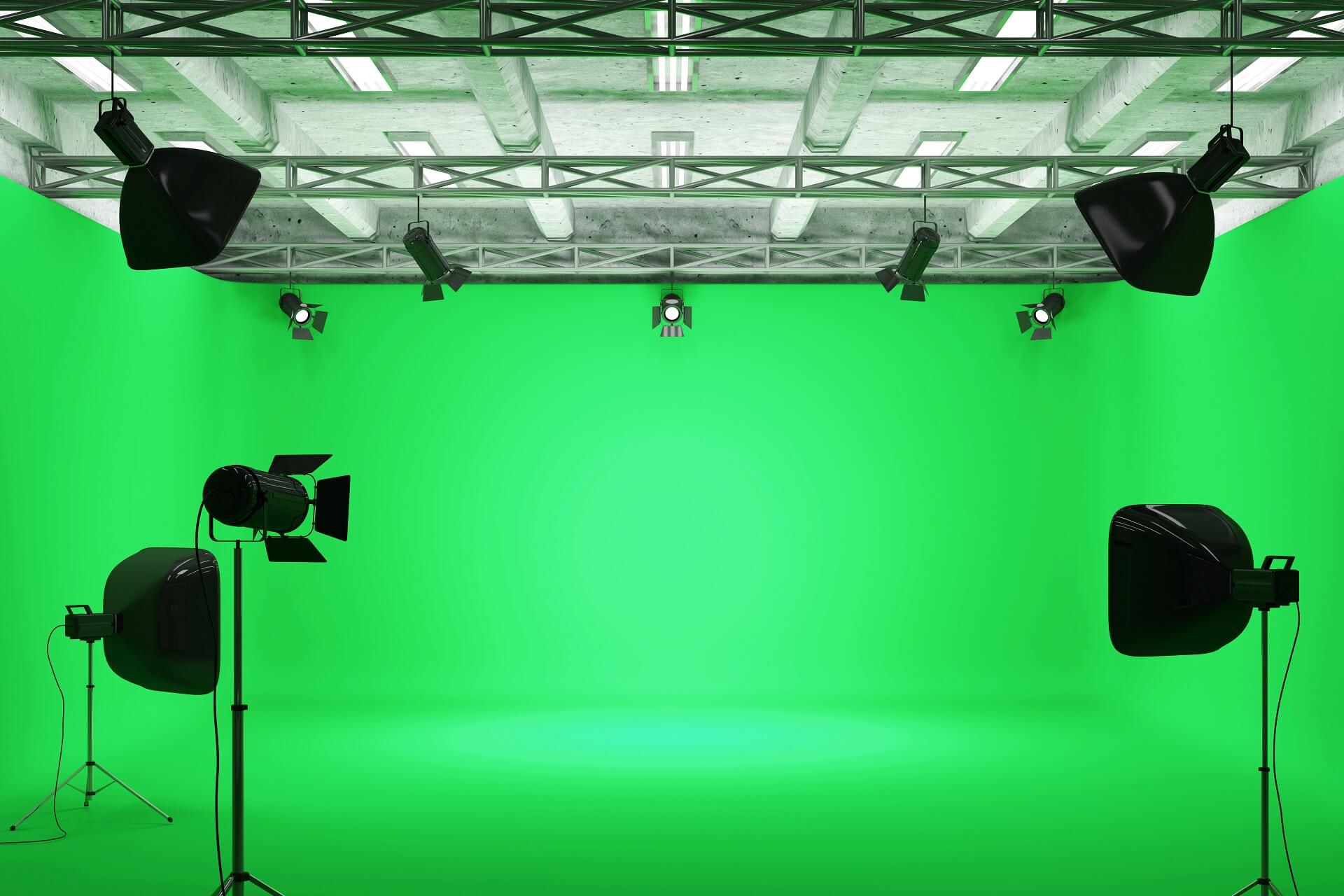 green screen keying