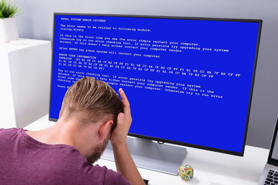 How to fix PAGE FAULT IN NONPAGED AREA