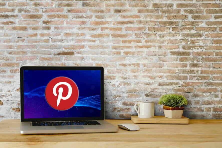 Fix Pinterest browser button not working