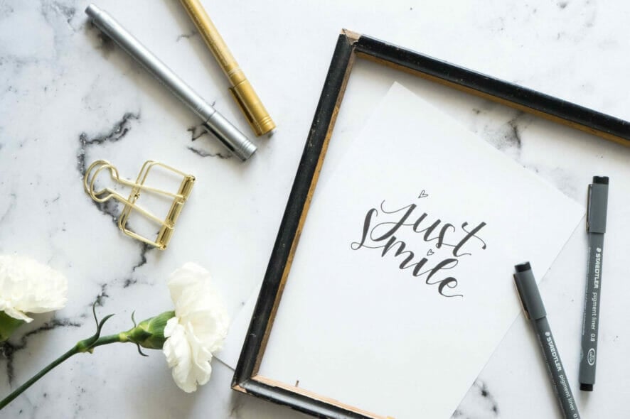 Best Software for calligraphy