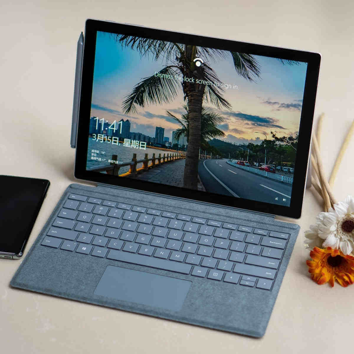 Windows 10 laptop