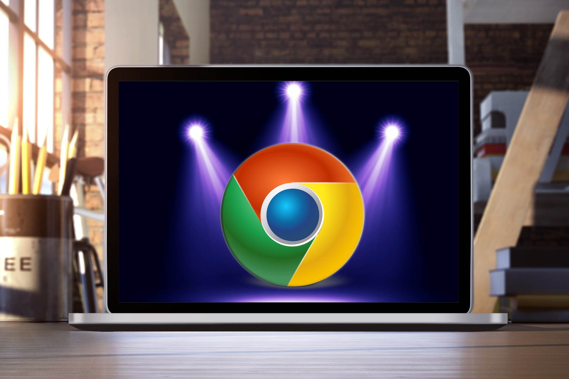 Fix toolbar not showing in Google Chrome