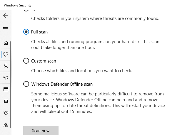 Window BSOD error